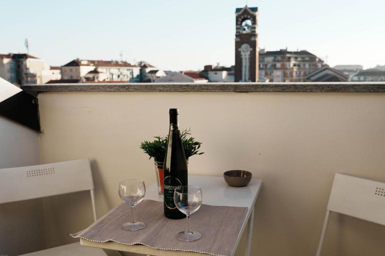 Stagabin La Mansarda Panoramica Un Rifugio Di Eleganza E Tranquillita Apartment Turin Exterior photo